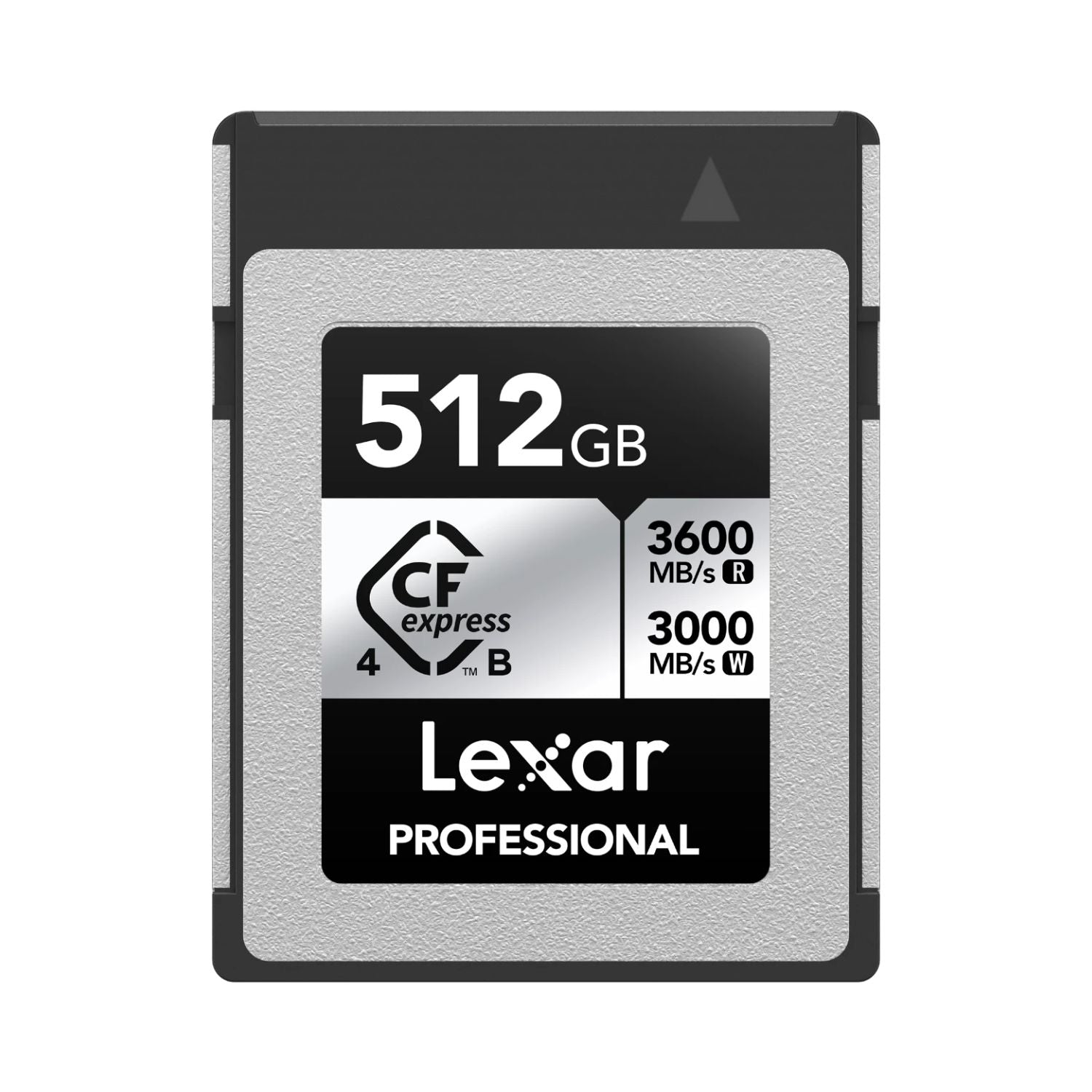 Lexar Professional CFexpress 4.0 Type B memory card, 512GB, silver